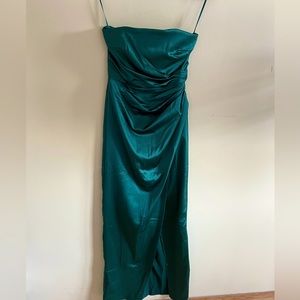 Dark Green Maxi Dress